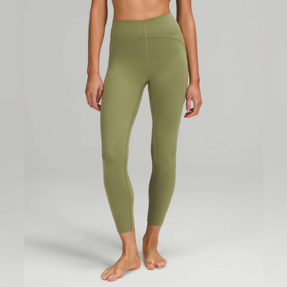 Lululemon InStill High-Rise Tight 25" Bronze Green Size 12 Style Number W5DJTS